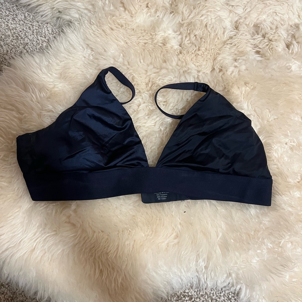 Negative Underwear Black Bralette